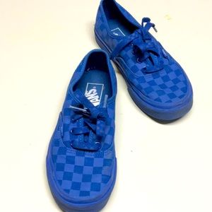 Vans size 4.5 children sneakers